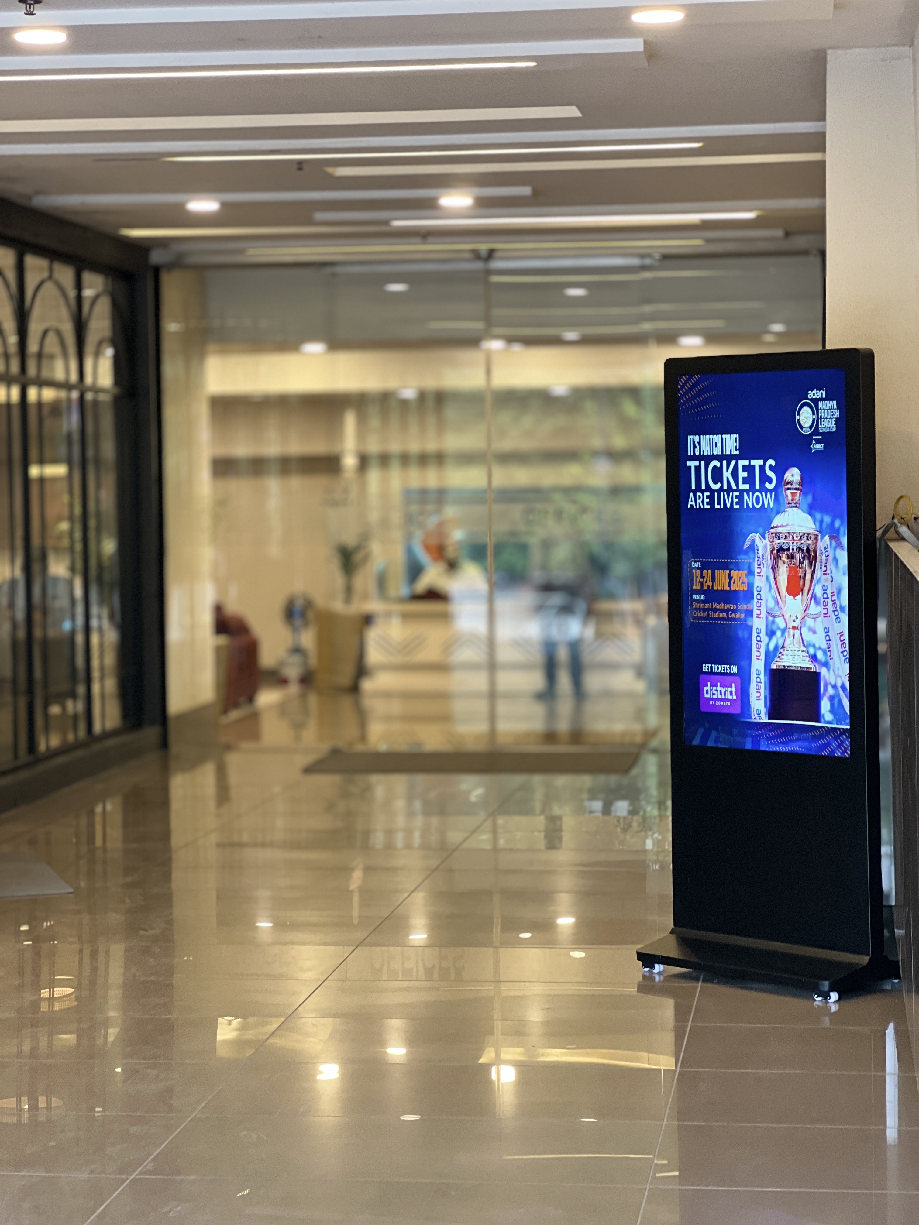Digital Standee